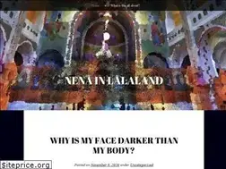 Sites similar to nenainlalaland.wordpress.com
