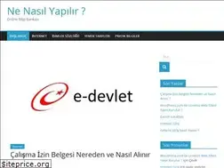 Sites similar to nenasilyapilir.com