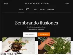 Sites similar to nenavalente.com