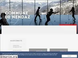 Sites similar to nendaz.org