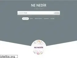 Sites similar to nenedir.com.tr