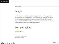 Sites similar to nengranifitriani.wordpress.com