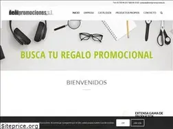 Sites similar to nenipromociones.es