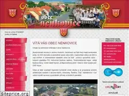Sites similar to nenkovice.cz