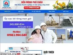 Sites similar to nenmongphuchau.com