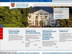 Sites similar to nenndorf.de