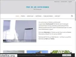 Sites similar to nennen.de