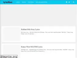 Sites similar to nenolyrics.blogspot.com