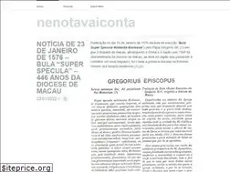 Sites similar to nenotavaiconta.wordpress.com