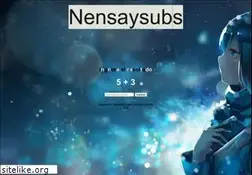 Sites similar to nensaysubs.net