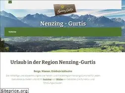 Sites similar to nenzing-gurtis.at