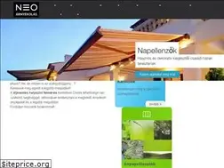Sites similar to neo-arnyekolas.hu