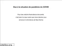 Sites similar to neo-derma.com