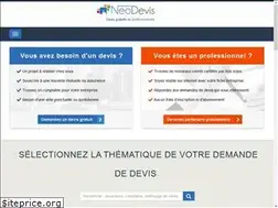 Sites similar to neo-devis.com