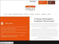 Sites similar to neo-droit.fr