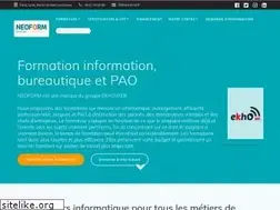 Sites similar to neo-form.fr