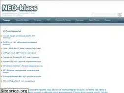 Sites similar to neo-klass.ru