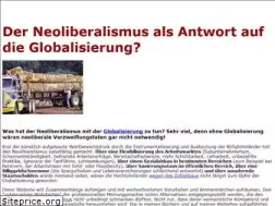Sites similar to neo-liberalismus.de