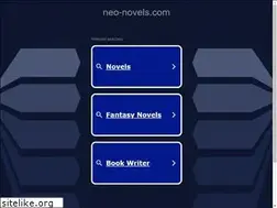 Sites similar to neo-novels.com