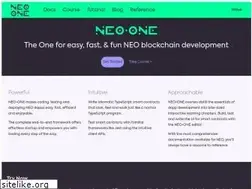 Sites similar to neo-one.io