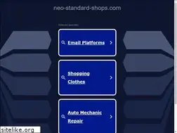 Sites similar to neo-standard-shops.com