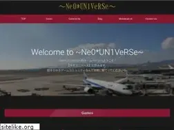 Sites similar to neo-universe.games