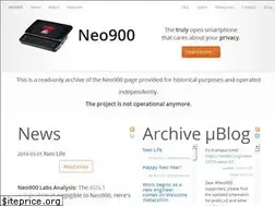 Sites similar to neo900.org