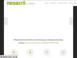 Sites similar to neoacril.com