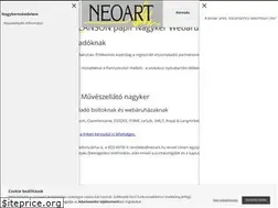 Sites similar to neoart.hu
