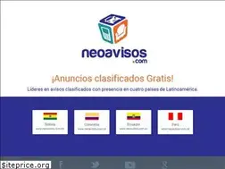 Sites similar to neoavisos.com