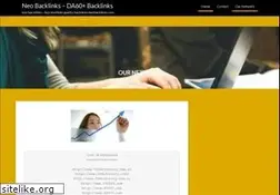 Sites similar to neobacklinks.com