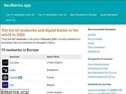 Sites similar to neobanks.app
