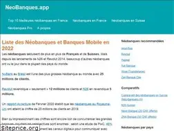 Sites similar to neobanques.app