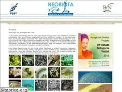 Sites similar to neobiota.info