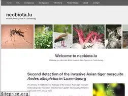 Sites similar to neobiota.lu