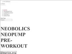 Sites similar to neobolics.com