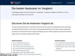 Sites similar to neobroker-vergleich.de