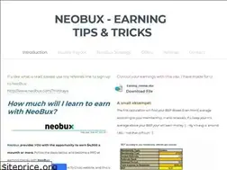 Sites similar to neobux-ultimate.weebly.com