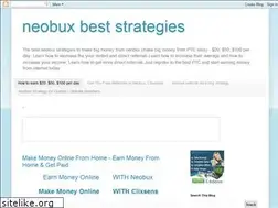 Sites similar to neobuxbeststrategies.blogspot.com