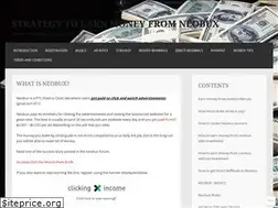 Sites similar to neobuxreferralguide.wordpress.com