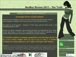Sites similar to neobuxreview2013.wordpress.com