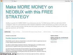 Sites similar to neobuxworkathomestrategy.blogspot.com