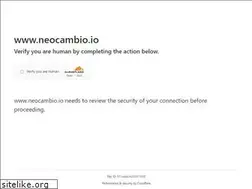 Sites similar to neocambio.io