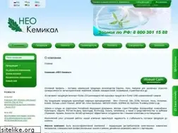 Sites similar to neochemical.ru