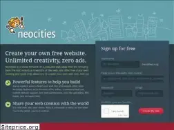 Sites similar to neocities.org