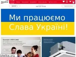 Sites similar to neoclima.ua