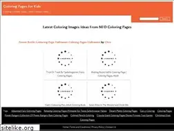 Sites similar to neocoloringpages.com