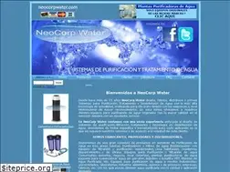 Sites similar to neocorpwater.com