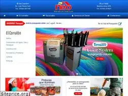 Sites similar to neocorralon.com