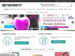 Sites similar to neodent.rs